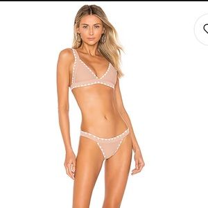 Lovers and Friends Adrift Bikini Top Size L